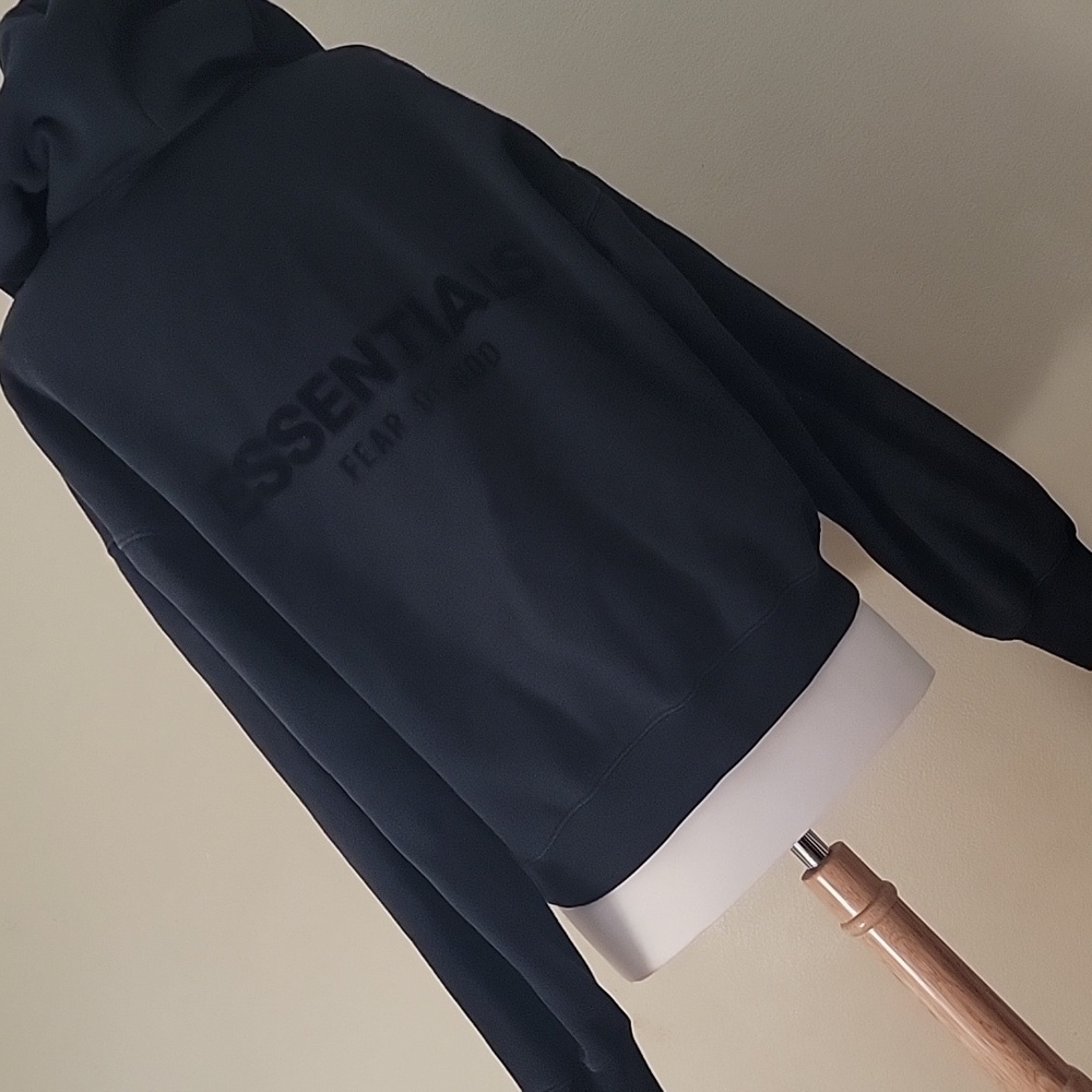 Essentials Fear of  God Black Sweater